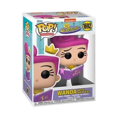 The Fairly OddParents Wanda with Da Rules Funko Pop! Vinyl Figure #1692
