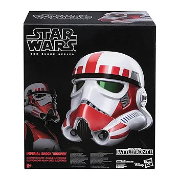 STAR WARS The Black Series Shock Trooper Electronic Helmet