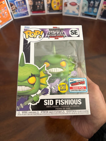 Sid Fishious GITD