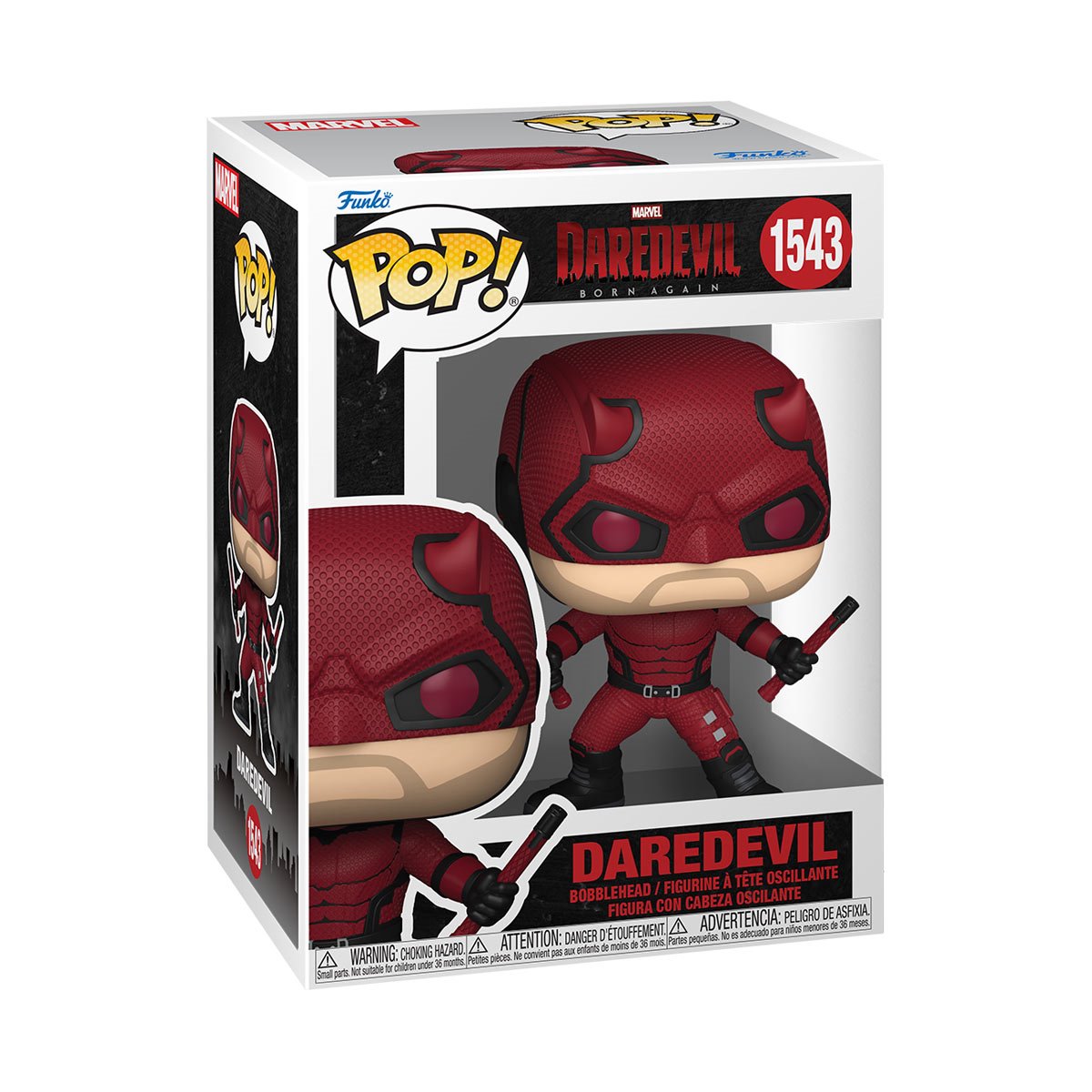 Daredevil Born Again Daredevil with Nunchucks Funko Pop! Vinyl Figure (SRP 650)