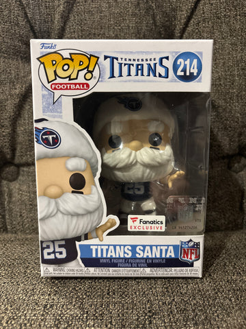 Titans Santa Fanatics Exclusive
