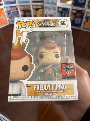 Freddy Funko as Frodo Baggins