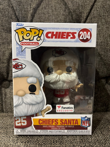 Chiefs Santa Fanatics Exclusive
