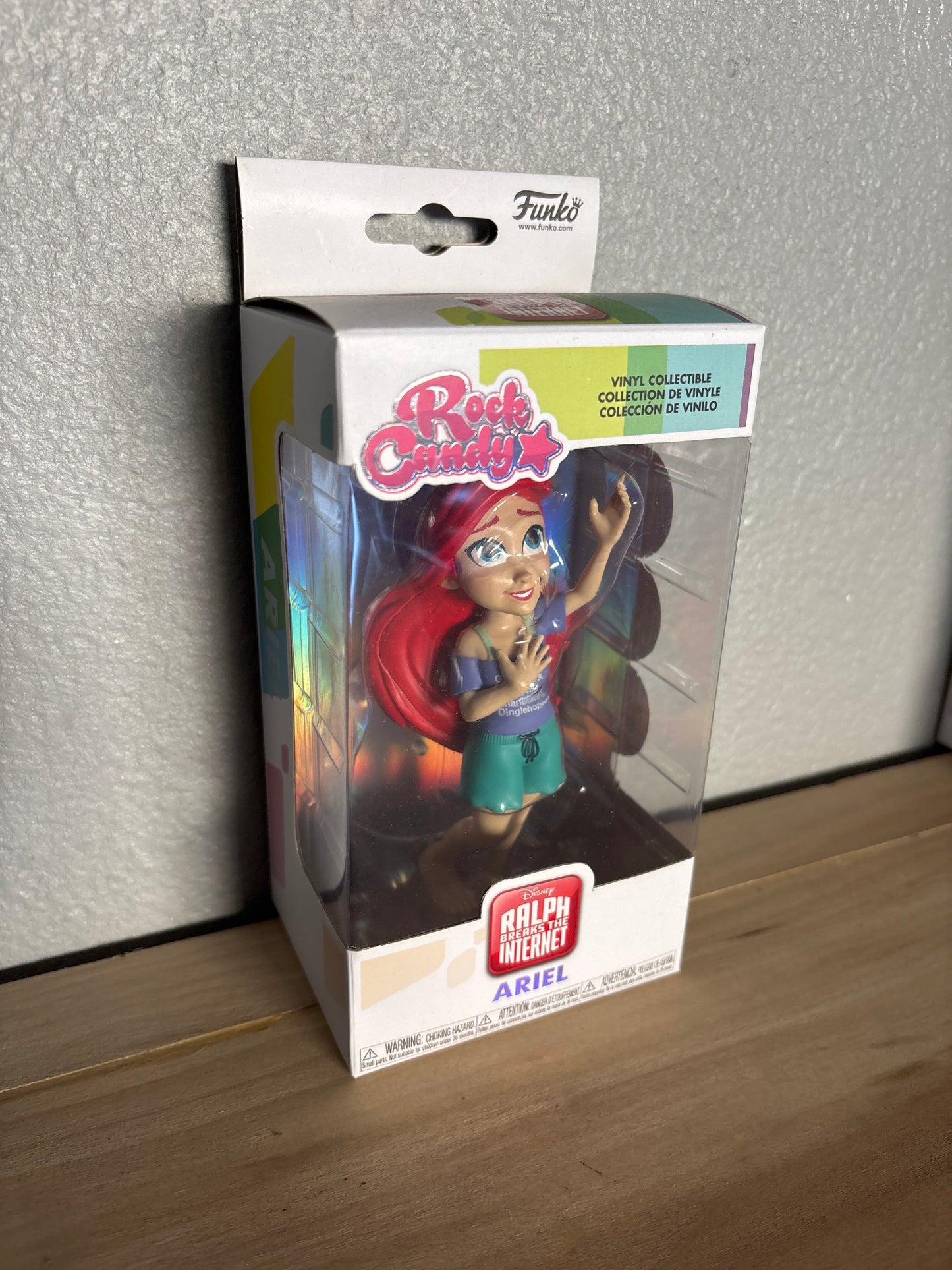 Rock Candy Disney Comfy Princesses Ariel
