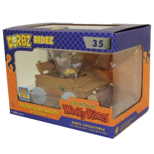 Funko Dorbz Ridez Vinyl Figure Hanna-Barbera Wacky Races