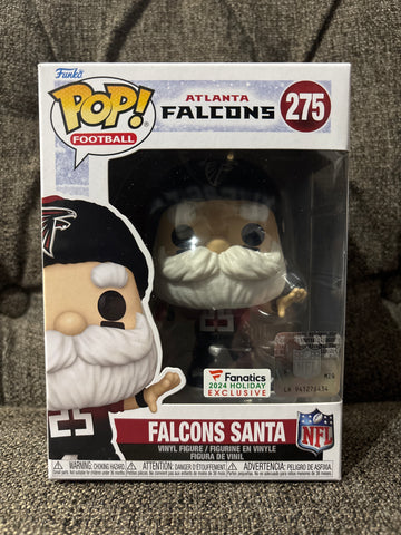 Falcons Santa Fanatics 2024 Holiday Exclusive