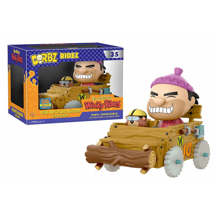 Funko Dorbz Ridez Vinyl Figure Hanna-Barbera Wacky Races