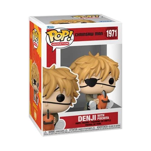 Chainsaw Man Denji with Pochita Funko Pop! Vinyl Figure (SRP 700)