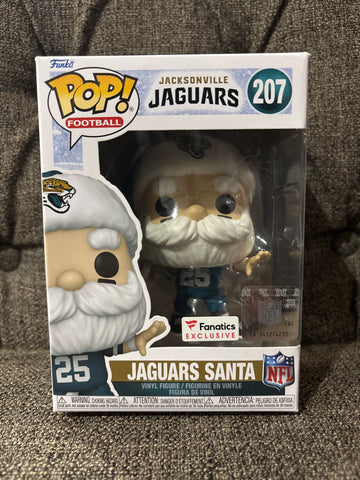 Jaguars Santa Fanatics Exclusive