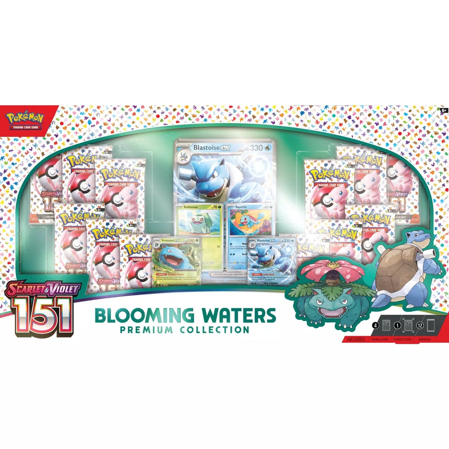 Pokemon Trading Card Game: Blooming Waters Premium Collection