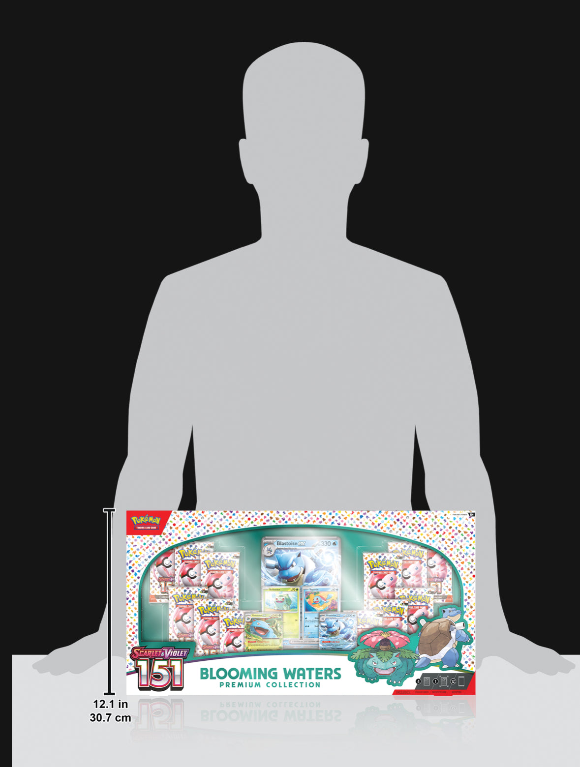 Pokemon Trading Card Game: Blooming Waters Premium Collection