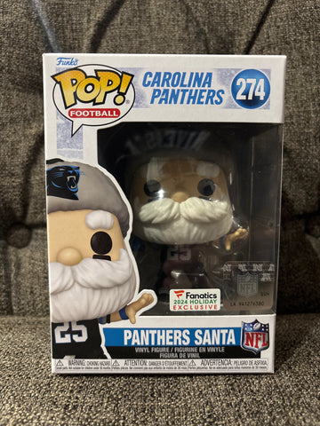 Panthers Santa Fanatics 2024 Holiday Exclusive