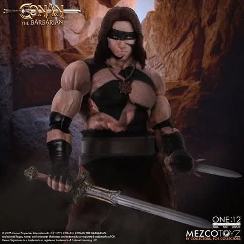 Conan The Barbarian (1982): War Paint Edition One:12 Collection Action Figure (Measures approximately 6.3-inches (16cm) tall)