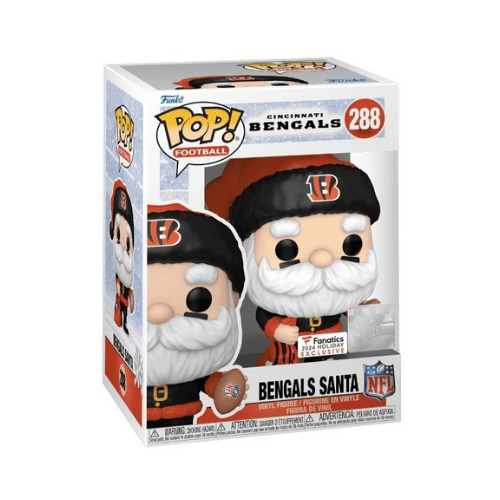 Bengals Santa Fanatics 2024 Holiday Exclusive