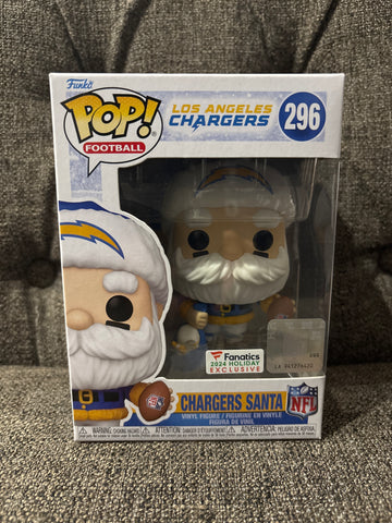 Chargers Santa Fanatics 2024 Holiday Exclusive