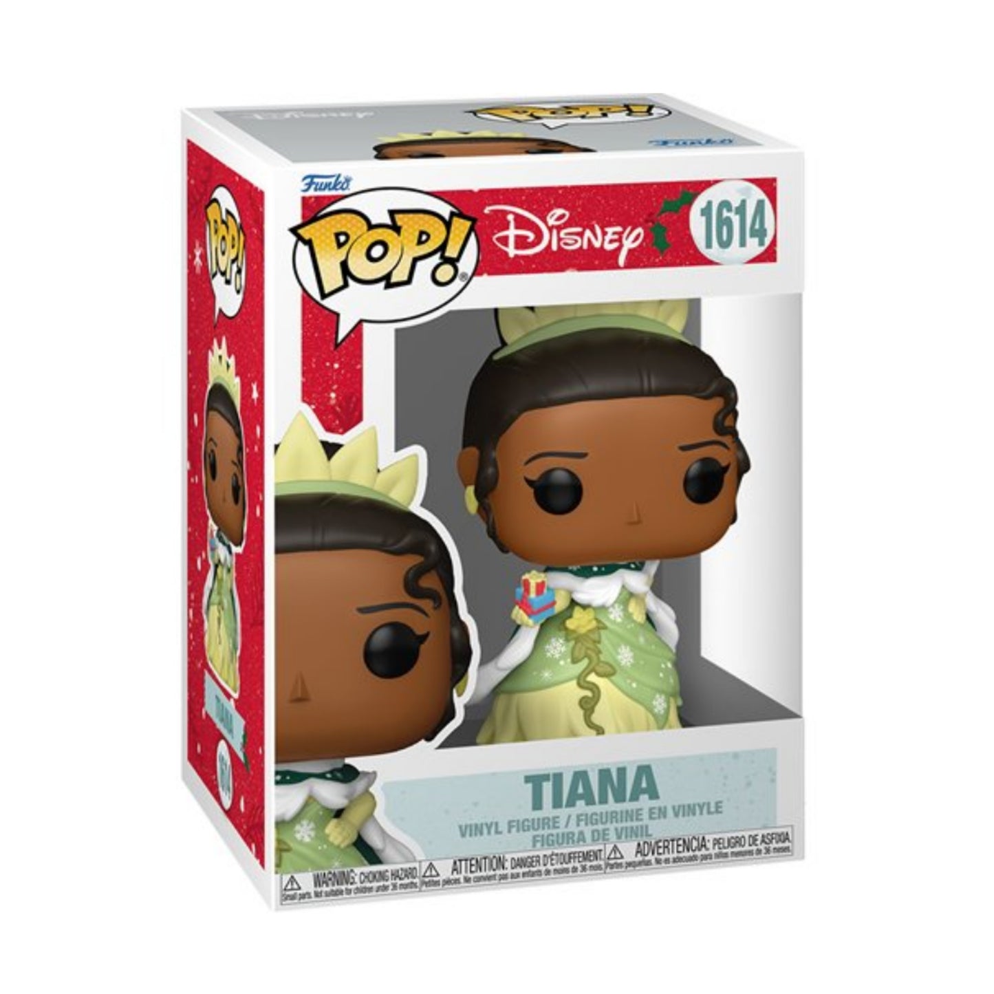 Disney Princess Holiday Tiana Vinyl Figure Funko Pop! (SRP 700)