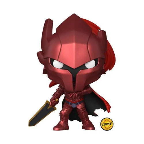 Solo Leveling Igris Red Armor with Sword Chase Funko Pop! Vinyl Figure (SRP 1800)