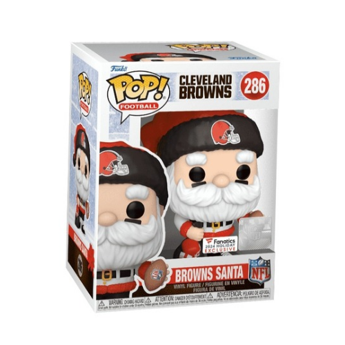 Browns Santa Fanatics 2024 Holiday Exclusive
