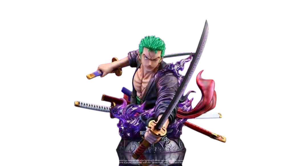 UNO STUDIO – ONE PIECE: BUST SERIES 2. ZORO