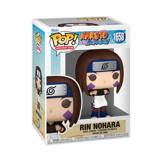 Naruto: Shippuden Rin Nohara Funko Pop! Vinyl Figure #1658