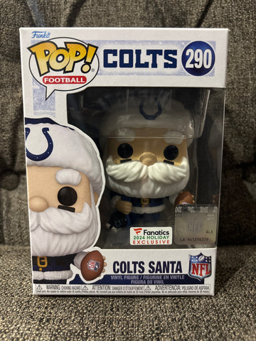 Colts Santa Fanatics 2024 Holiday Exclusive