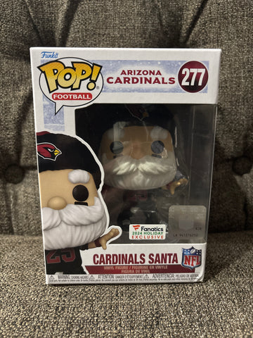 Cardinals Santa Fanatics 2024 Holiday Exclusive