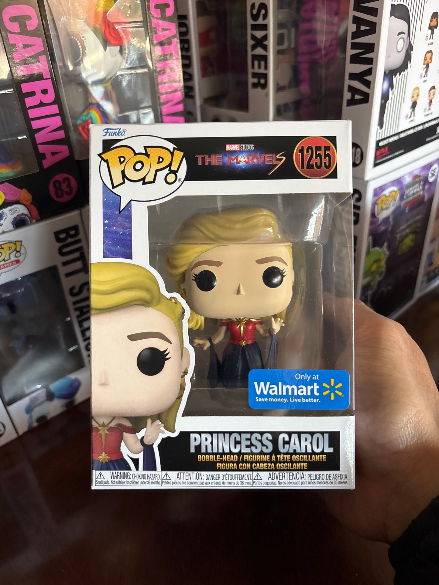 Princess Carol Walmart Exclusive