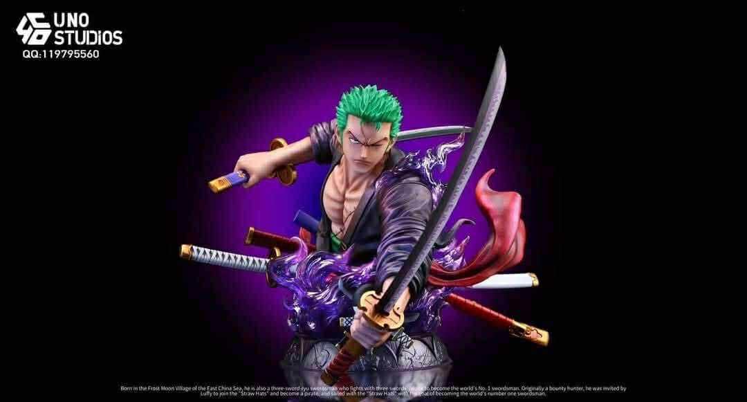 UNO STUDIO – ONE PIECE: BUST SERIES 2. ZORO