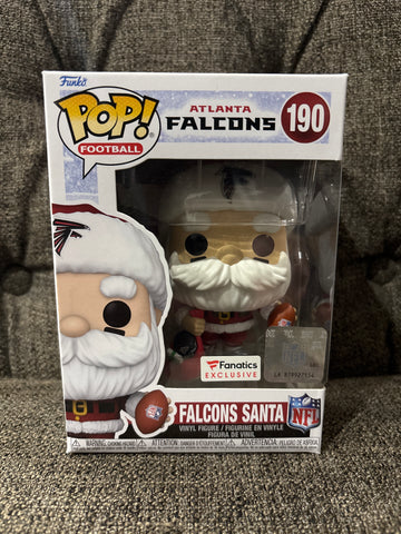 Falcons Santa Fanatics Exclusive