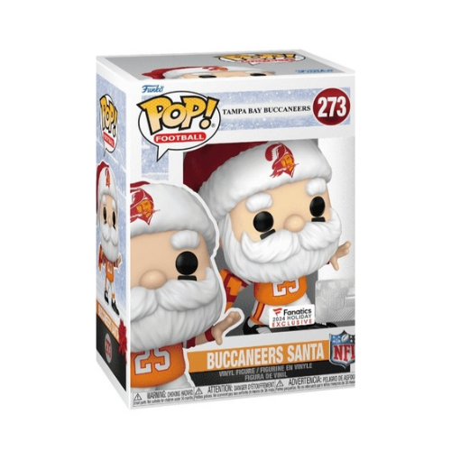 Buccaneers Santa Fanatics 2024 Holiday Exclusive