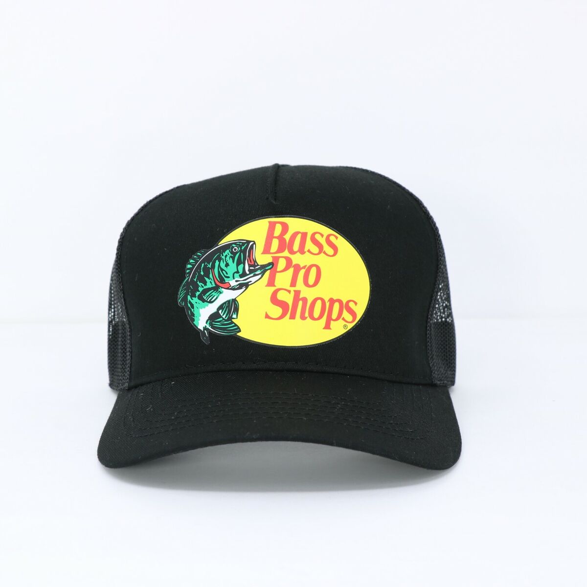 Bass Pro Shops Mesh Trucker Cap - Black