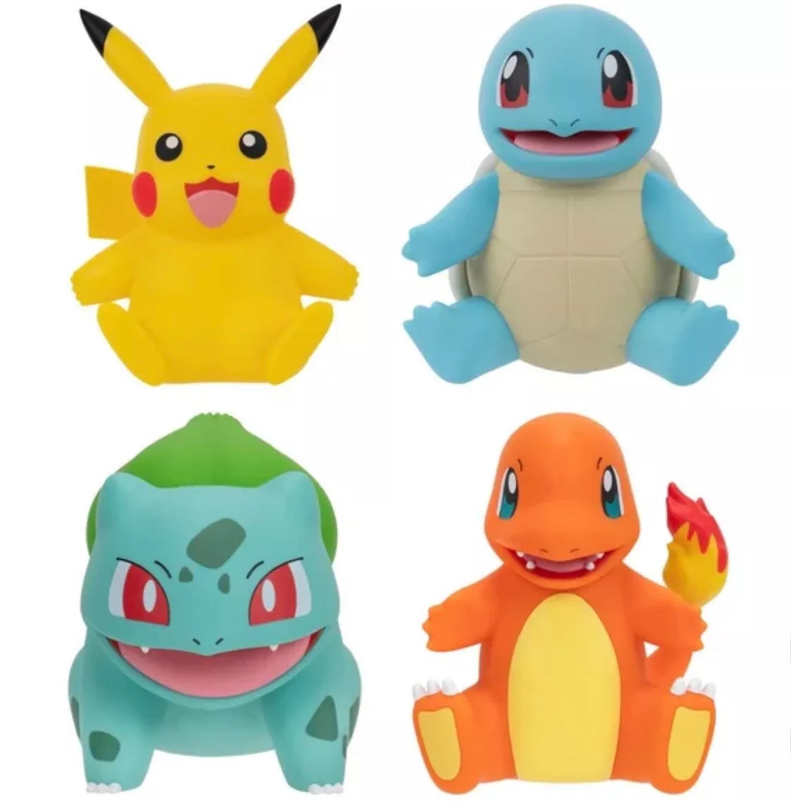 Pokémon Vinyl 8" Figure 4-pack
