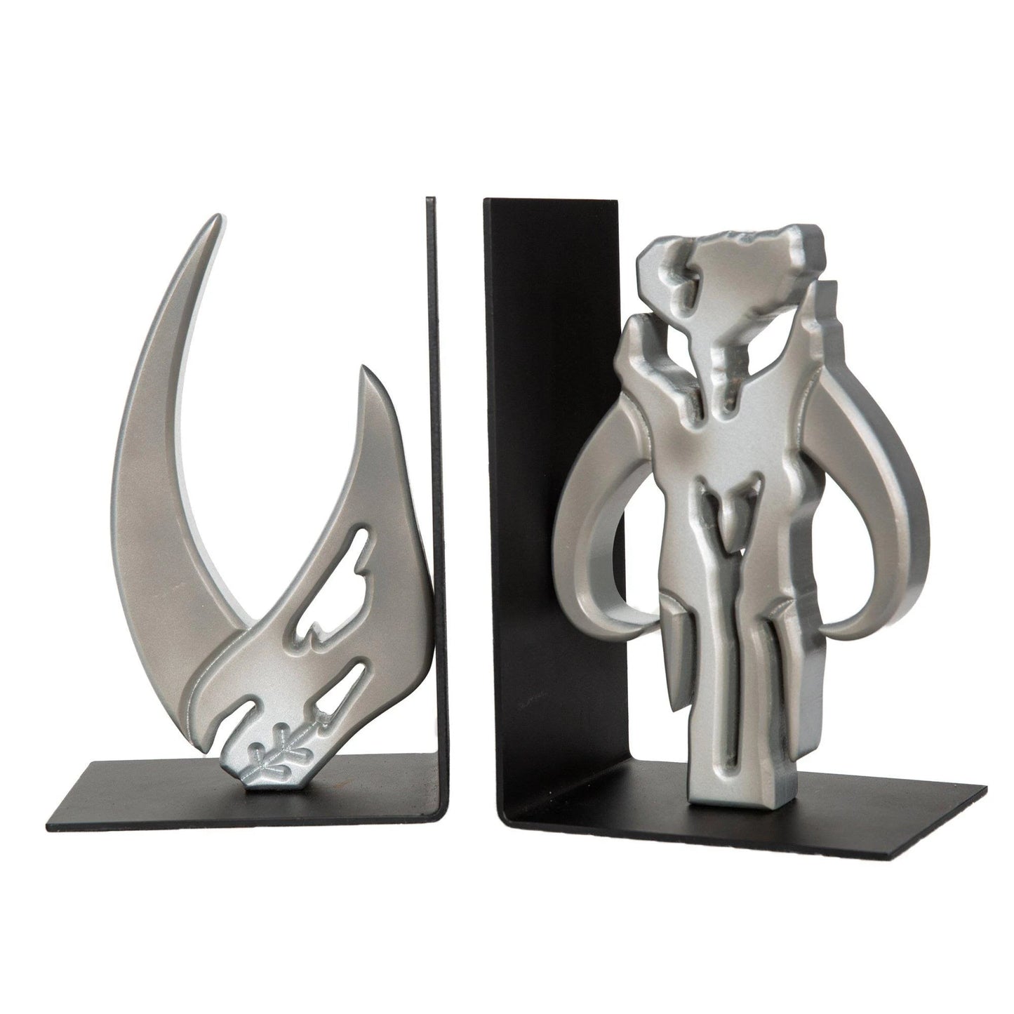Geeknet Star Wars The Mandalorian Bookend Set GameStop Exclusive
