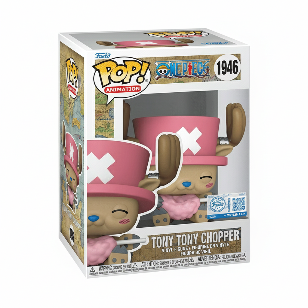 Pop! Tony Tony Chopper with Cotton Candy #1946