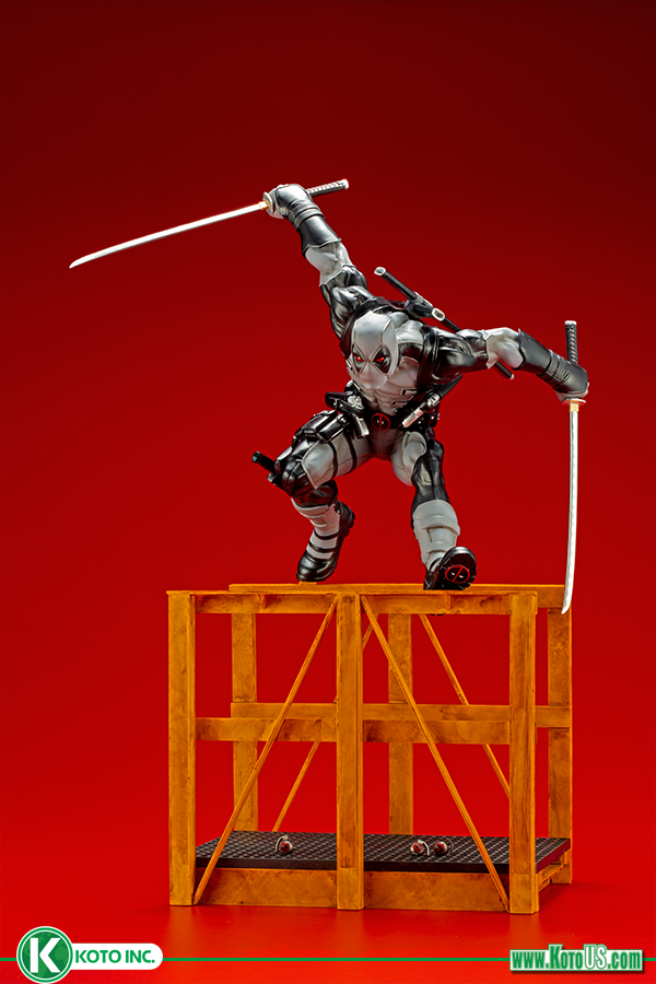 SUPER DEADPOOL X-FORCE LIMITED EDITION ARTFX