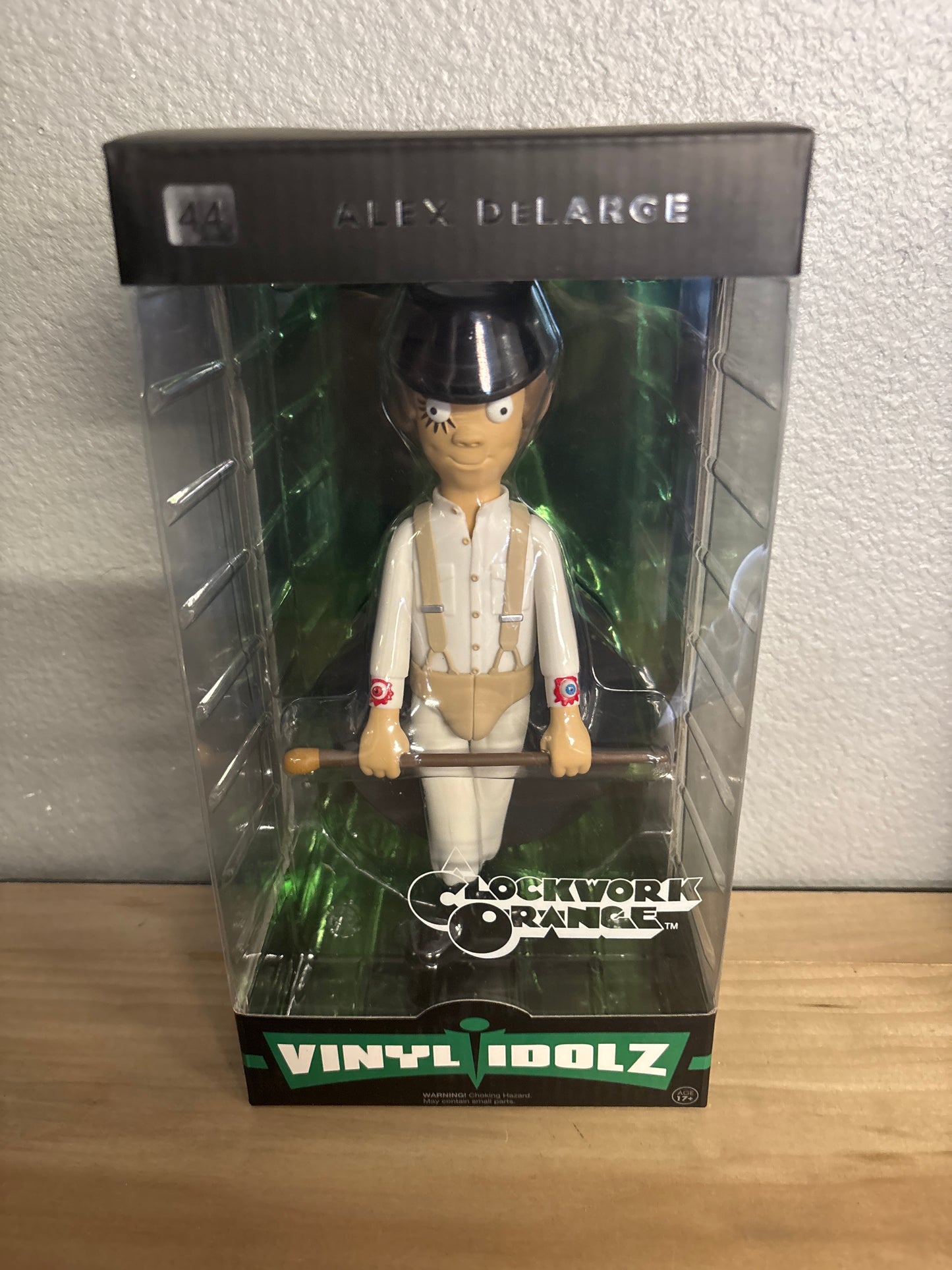 Alex Delarge Vinyl Idolz