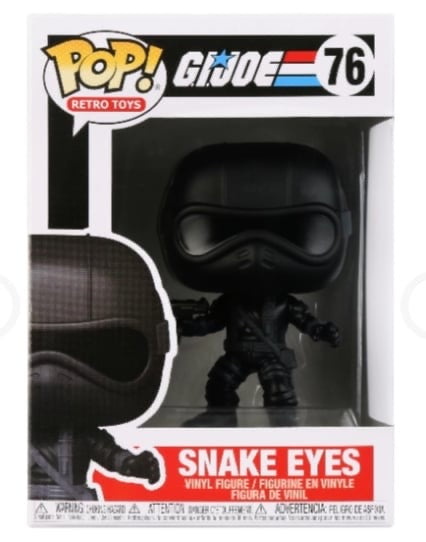 Snake Eyes Funko Pop! Vinyl Figure! #76