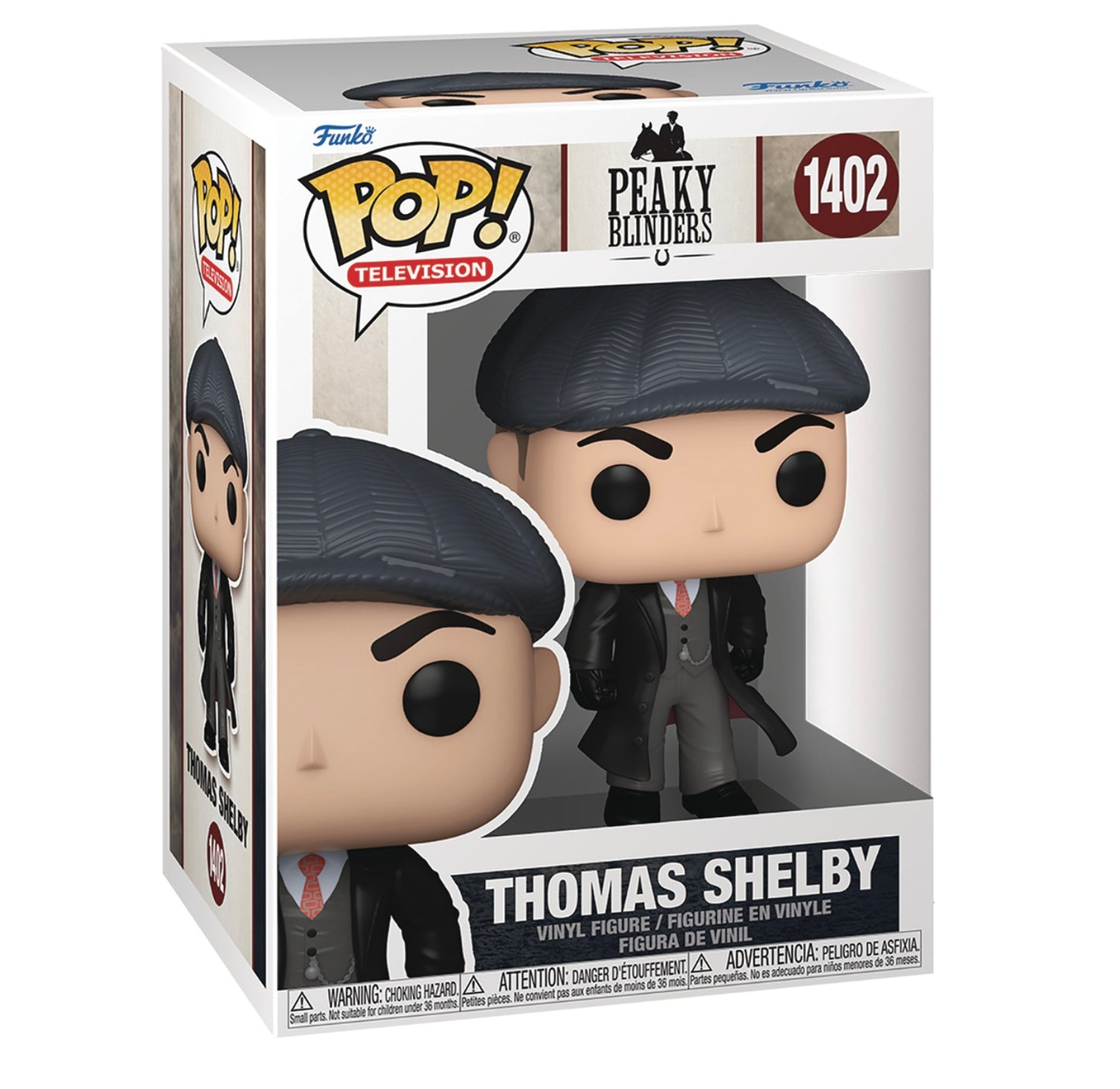 Peaky Blinders Thomas Shelby Funko Pop! Vinyl Figure! #1402