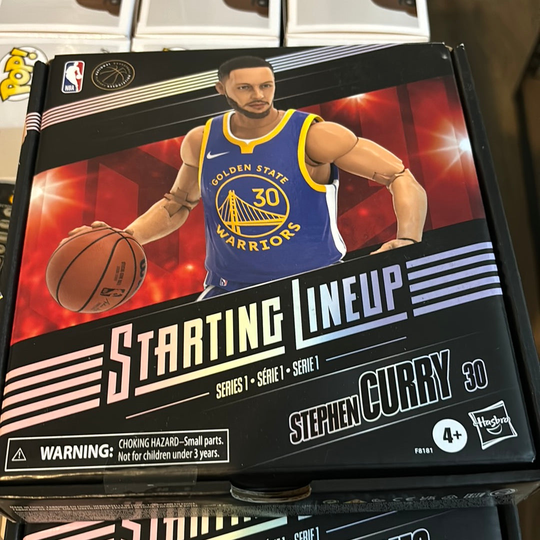 Stephen Curry Starting Lineup