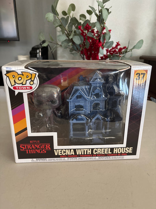 Vecna with Creel House Town