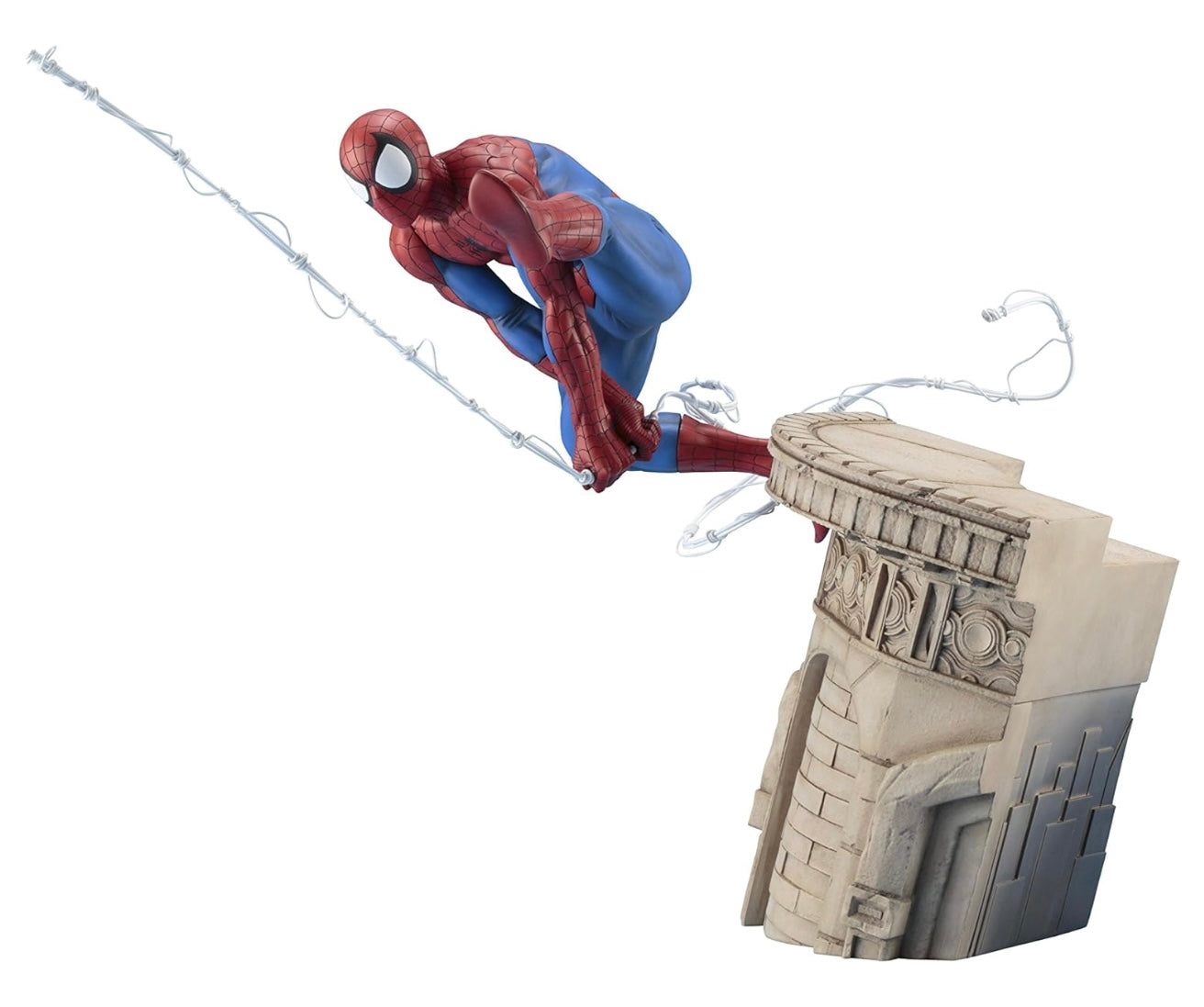 Kotobukiya Marvel Universe Spider-Man Webslinger Artfx Statue Collectible Figure