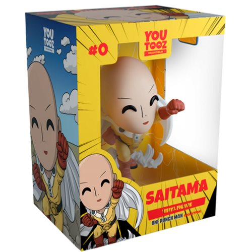 One-Punch Man Collection Saitama Vinyl Figure #0