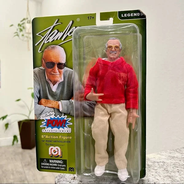 Mego Stan Lee Sweater Action Figure
