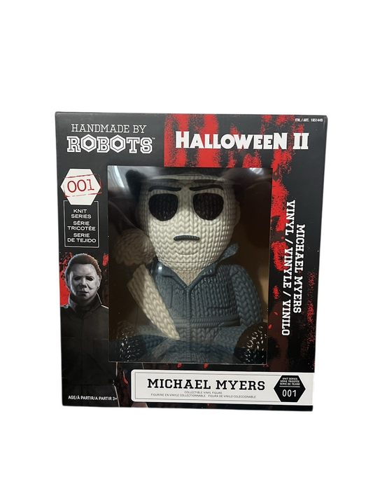 Michael Myers Handmade By Robots 12” 001 Vinyl Knit Series