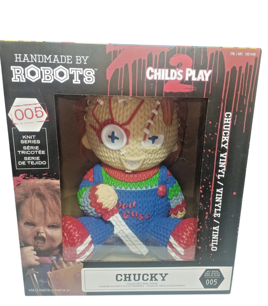 Chucky Handmade By Robots 005 Vinyl Knit Series