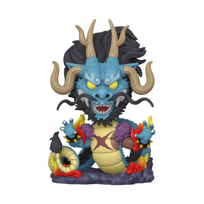 Funko Jumbo Pop! One Piece Kaido (Dragon Form) 12.35-in Vinyl Figure GameStop Exclusive