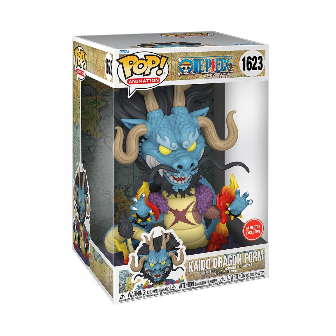 Funko Jumbo Pop! One Piece Kaido (Dragon Form) 12.35-in Vinyl Figure GameStop Exclusive