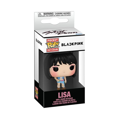 Pre-Order Blackpink Lisa Funko Pocket Pop! Key Chain (SRP 450)