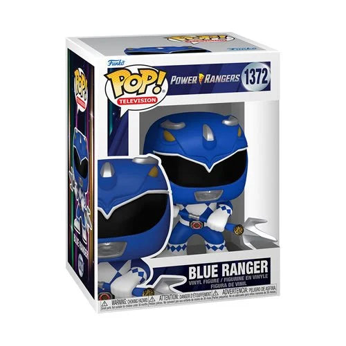 Mighty Morphin Power Rangers 30th Anniversary Blue Ranger Funko Pop! Vinyl Figure #1372