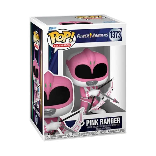 Pre-Order Mighty Morphin Power Rangers 30th Anniversary Pink Ranger Funko Pop! Vinyl Figure #1373 (SRP 700)